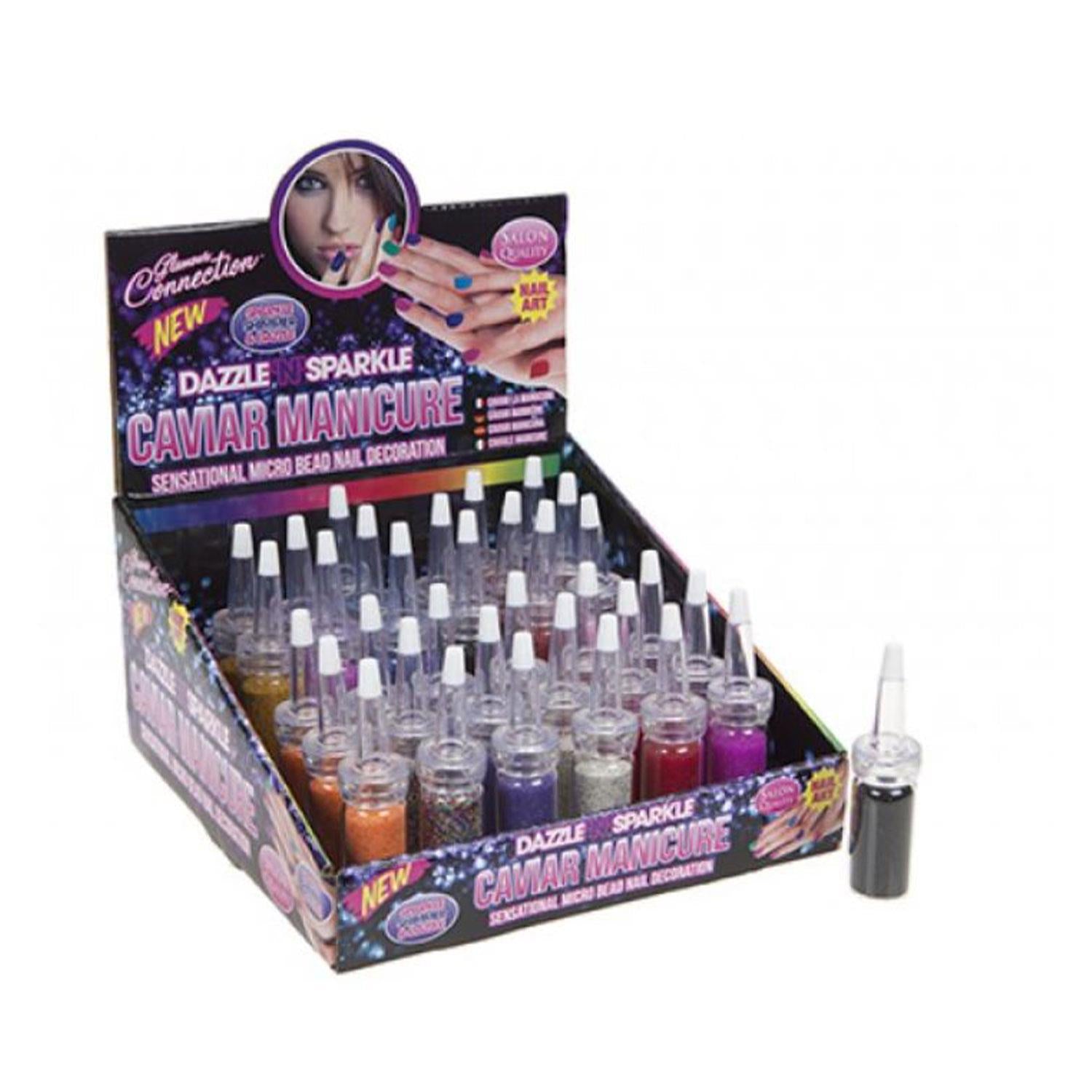 Nail Crystals Assorted Colours For Exciting Look, 17g