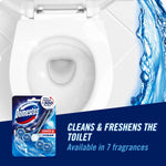 Power 5 Ocean Toilet Rim Block 55g, Pack Of 6
