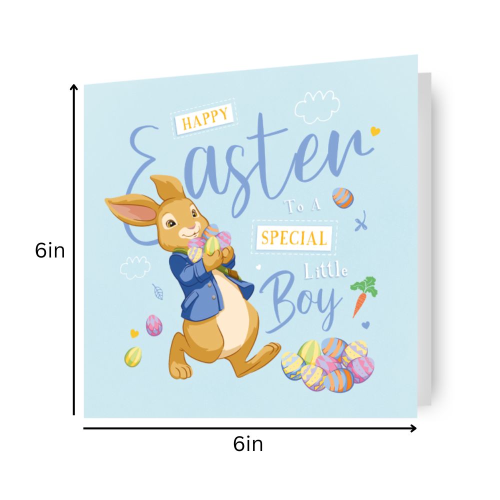 Special Boy Easter Card Official Product