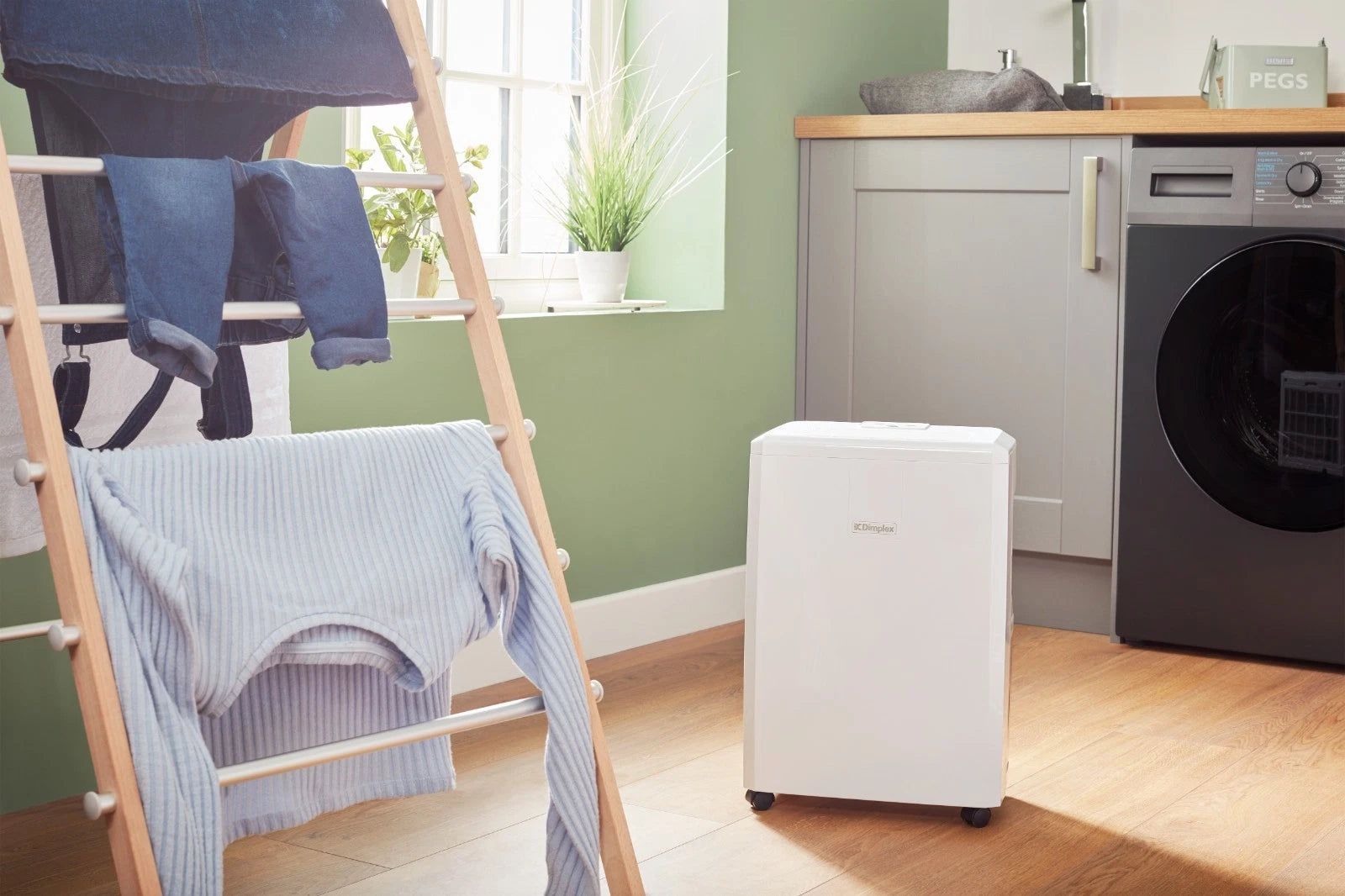 Dehumidifier 10l With Electronic Humidistat & Timer