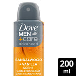 Men+care Advanced Deodorant Spray For 72hrs Sweat Protection 200ml, 3 Pack | Set of 3