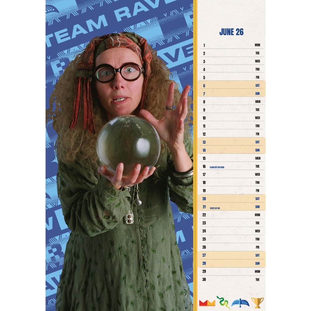 Movie 2026 A3 Change It Up Calendar Official Product