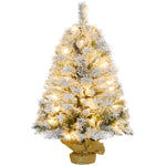 3ft Artificial Christmas Tree With Led Light