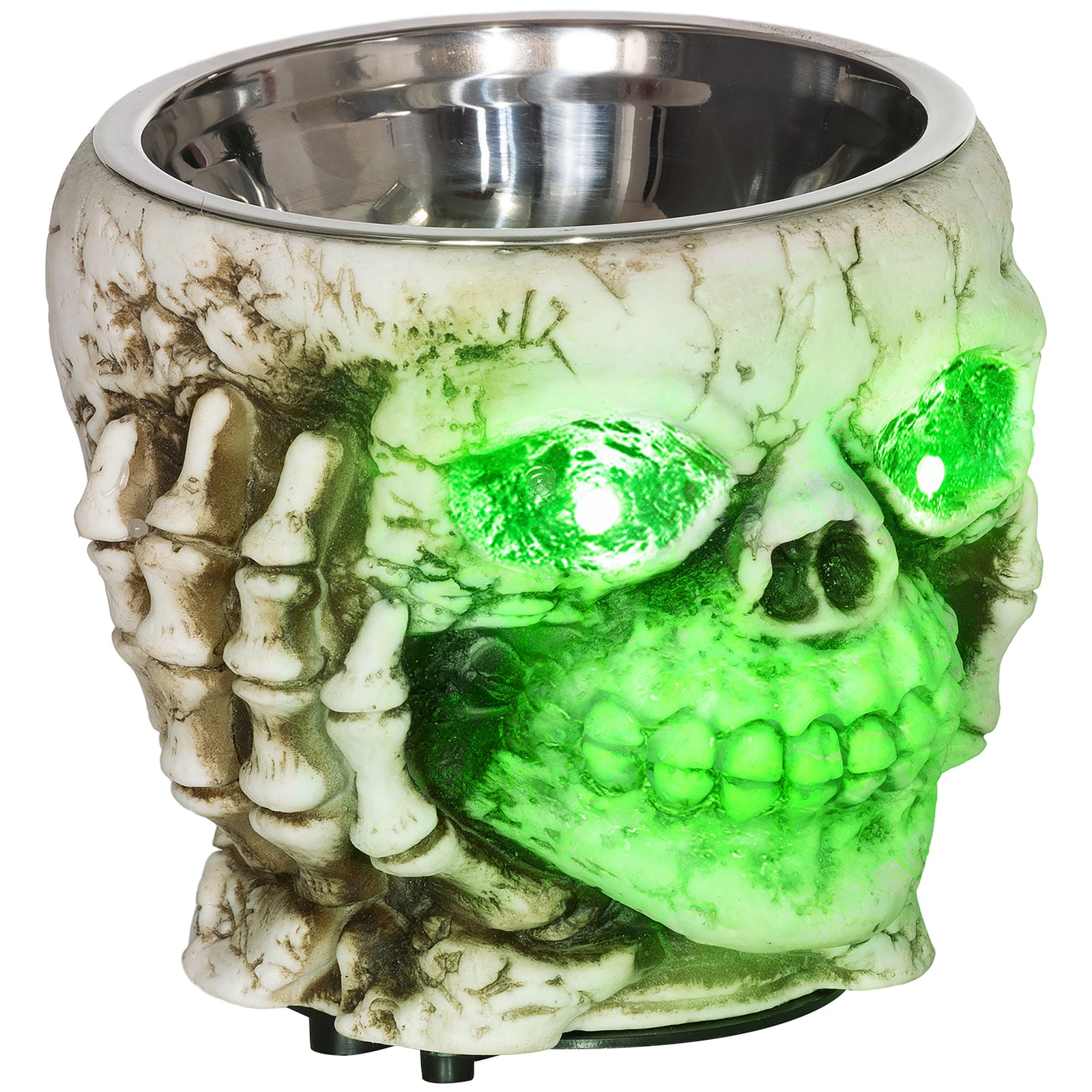 Skeleton Candy Bowl Outdoor Halloween Decoration For Party