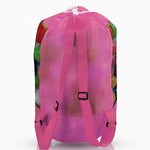 Nylon Toy Storage Bag And Play Mat Pink