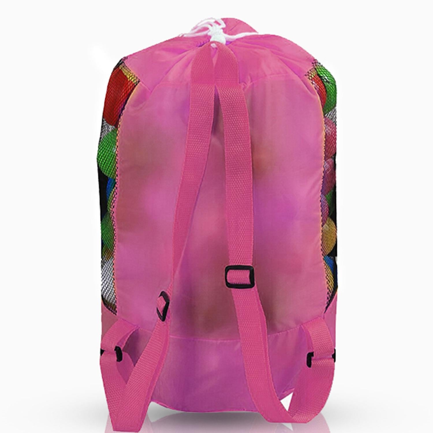 Nylon Toy Storage Bag And Play Mat Pink