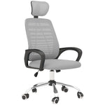 Mesh Office Chair W/ Adjustable Headrest