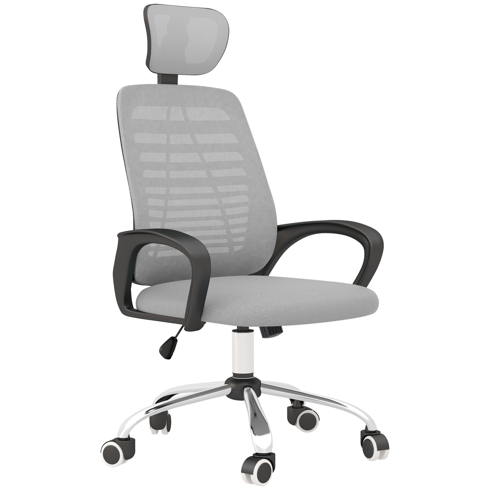 Mesh Office Chair W/ Adjustable Headrest