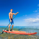 Paddle Board, 10'6", Non-slip, Carry Bag | White