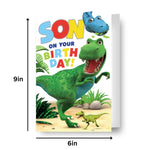 Son Birthday Card Official Product