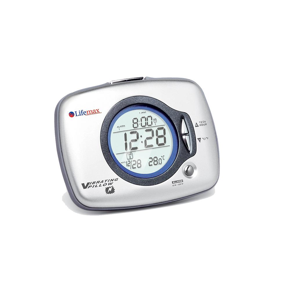 Travel Clock With Vibration Alarm