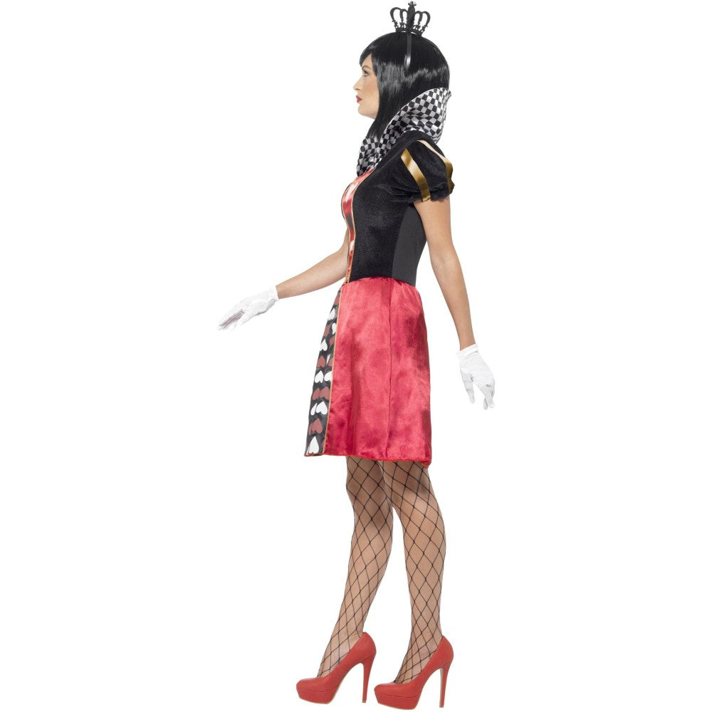 Carded Queen Costume | Plus X1