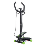 Twister Stepper Step Machine W/ Resistance Bands | Black