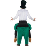 Piggyback Paddy's Leprechaun Costume