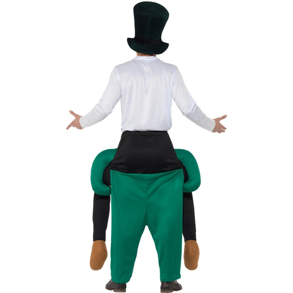 Piggyback Paddy's Leprechaun Costume