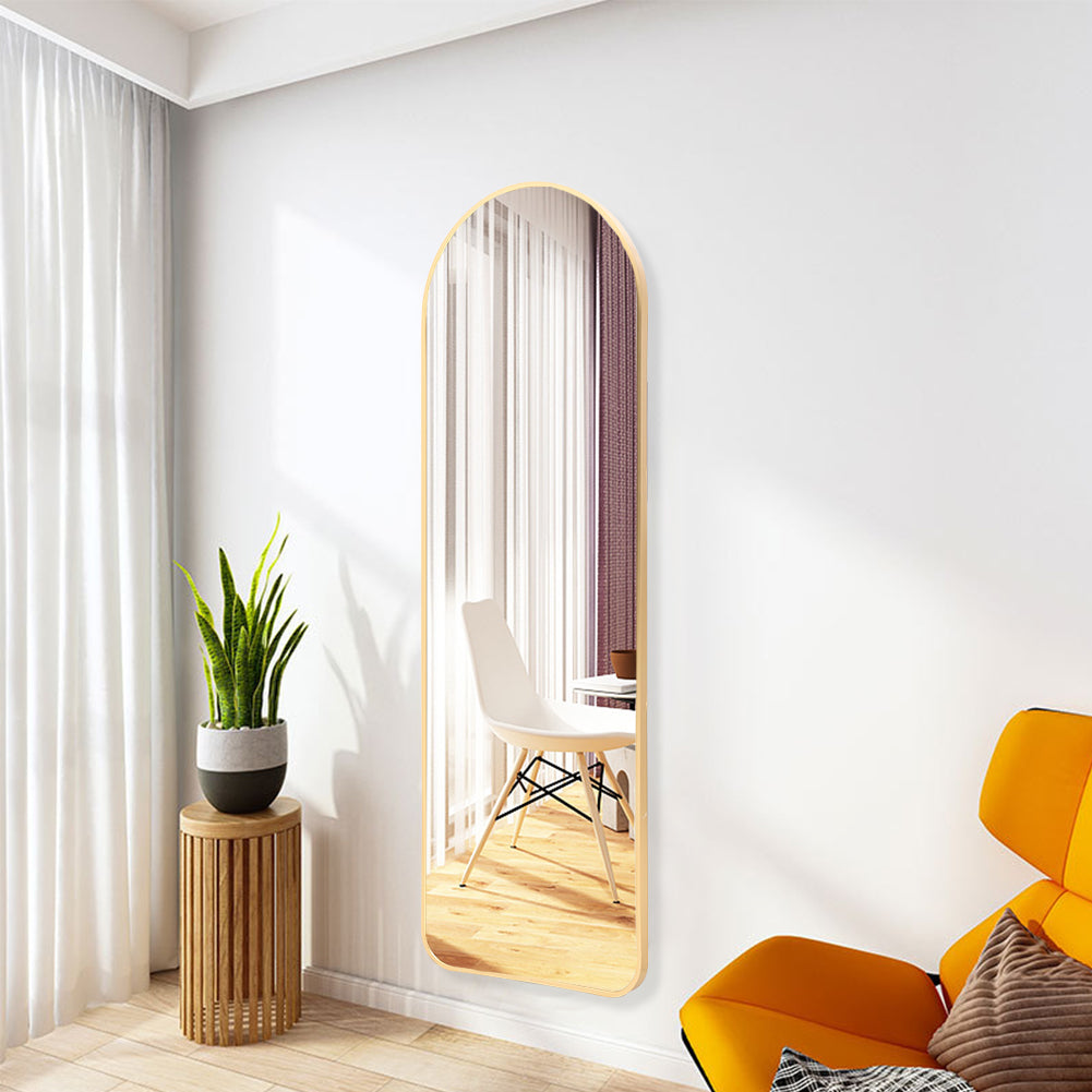 40x120cm Arch Full Length Wall Mirror