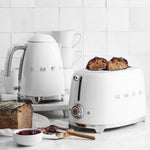 Bundle Set Klf03 Kettle & Tsf01 2 Slice Toaster | White