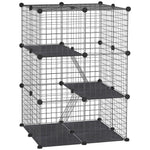 Pet Playpen Diy Small Animal Cage For Kitten Bunny Chinchilla Pet Mink