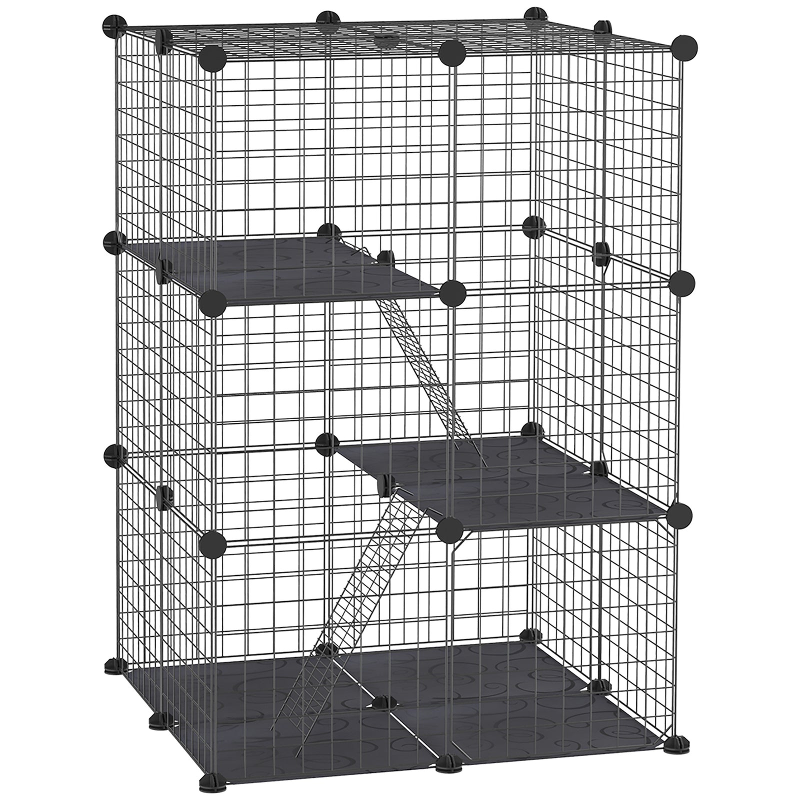 Pet Playpen Diy Small Animal Cage For Kitten Bunny Chinchilla Pet Mink