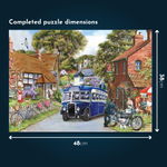 Pleasant Evening Jigsaw - 500 Piece Jigsaw Puzzle For Adults
