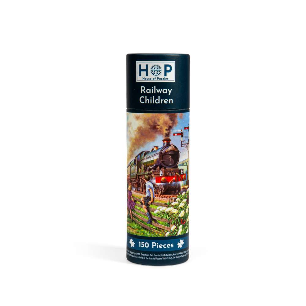 Railway Children Mini Jigsaw Puzzle Tube - 150 Piece
