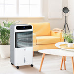 Mobile Air Cooler, Evaporative Ice Cooling Fan Humidifier
