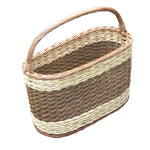 Wicker Picnic Shopping Basket