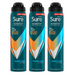 Men Anti-perspirant 72h Nonstop Protection Thermo Fresh Deodorant, 3pk, 250ml | 3