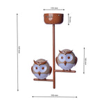 Owl Ceiling Lamp 2xg9 Part Of The Nature Themed Childrens Range Great For Bedroom Nursery Or Playhouse Safe And Comforting