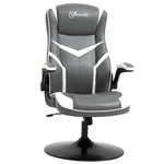 Racing Video Game Chair Leather Computer | Gray
