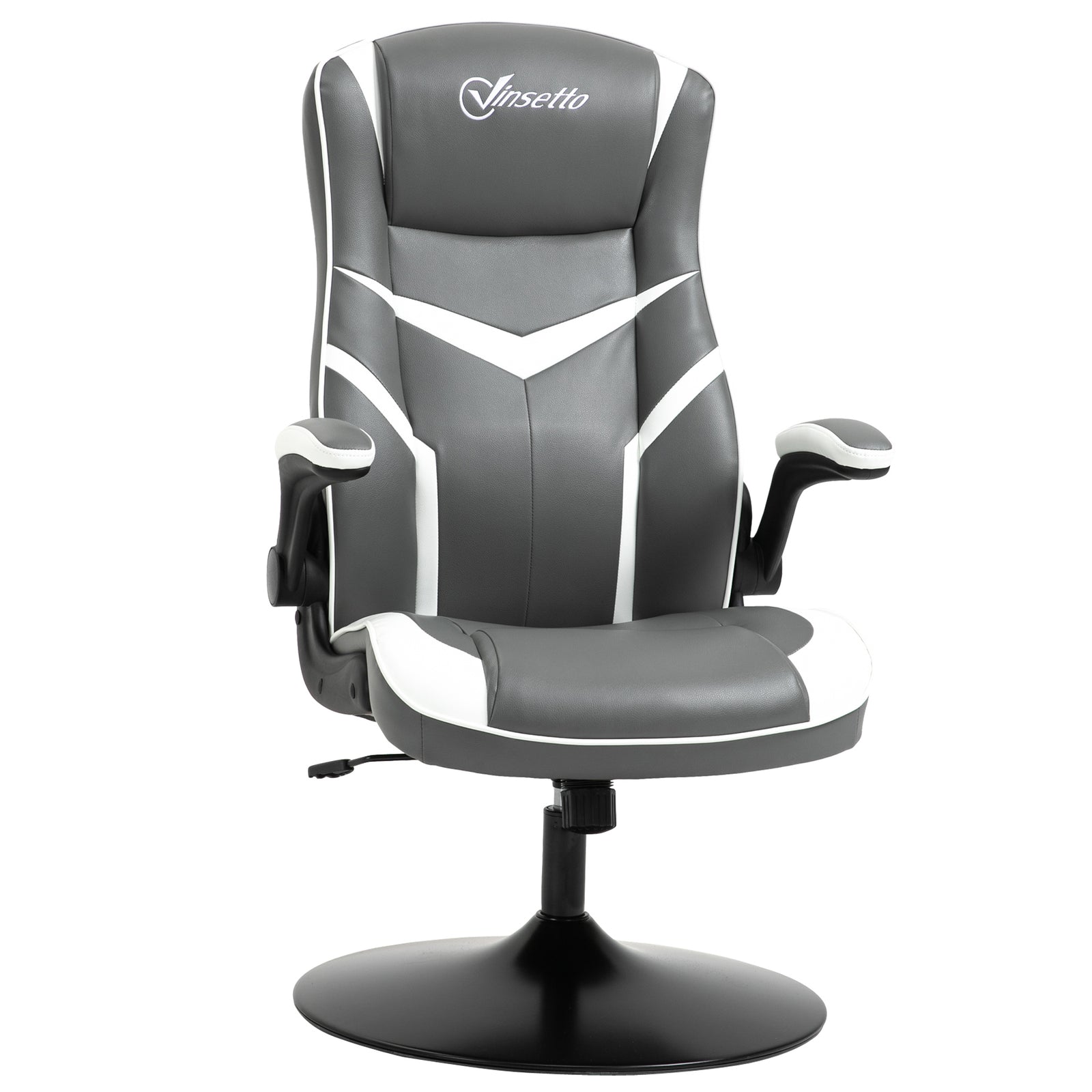 Racing Video Game Chair Leather Computer | Gray