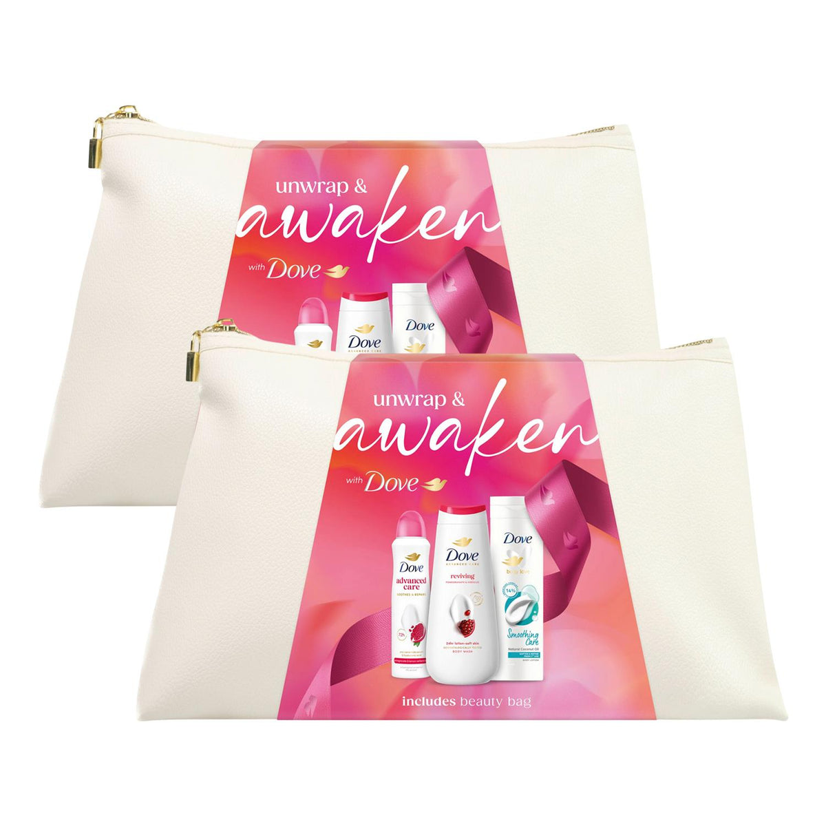Awaken Beauty Bag Gift Set For Her With Body Wash And Body Lotion | Set of 2