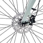 Nivo Commuter 2025 – Urban E-bike With 48v 14ah Samsung Battery – Moss Grey