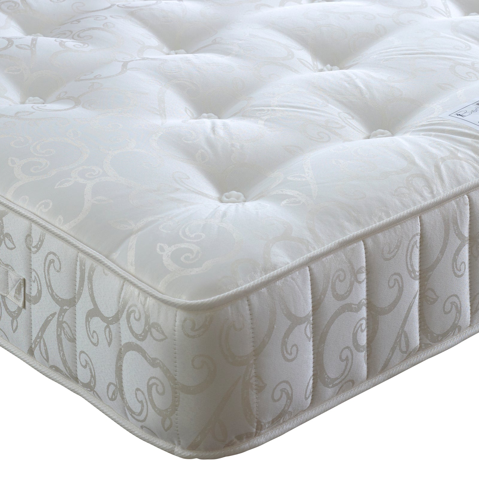 Serene 1000 Pocket Sprung Mattress | Small Double | White