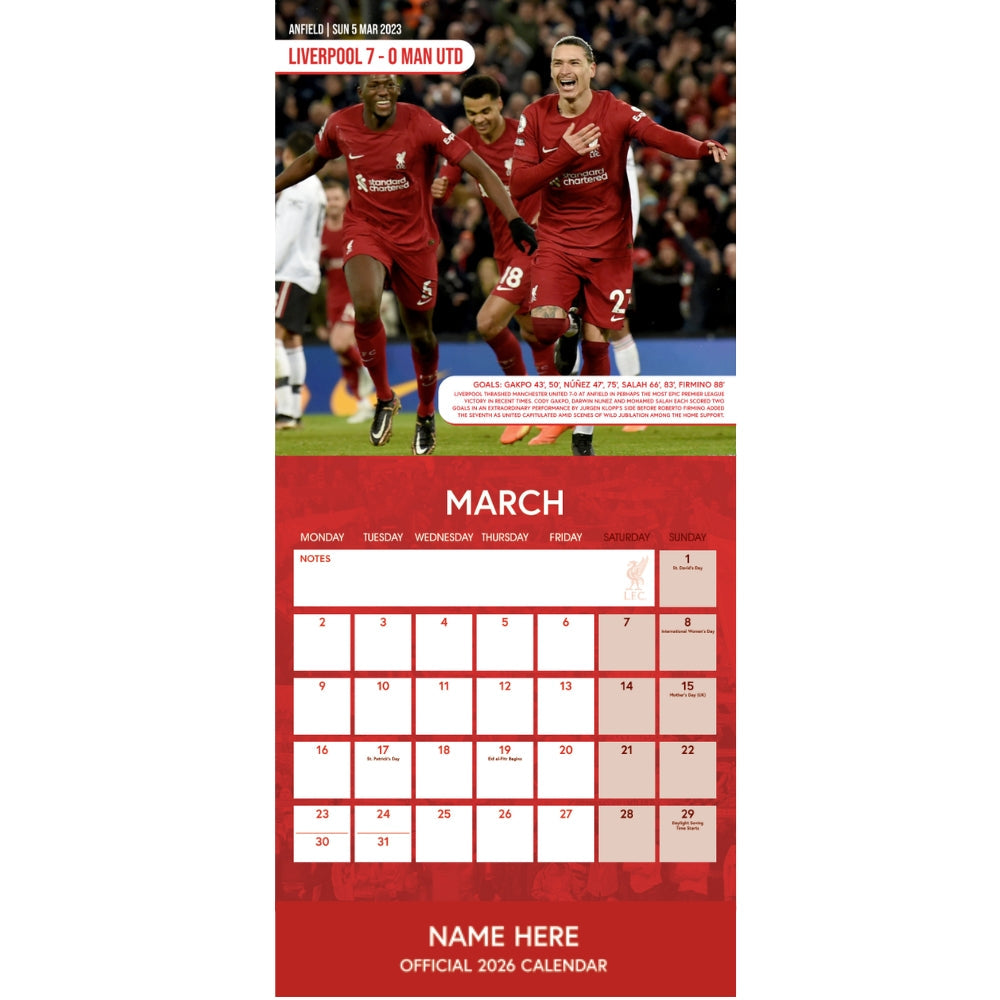 Subbuteo Milestone Age Birthday Card Official Product