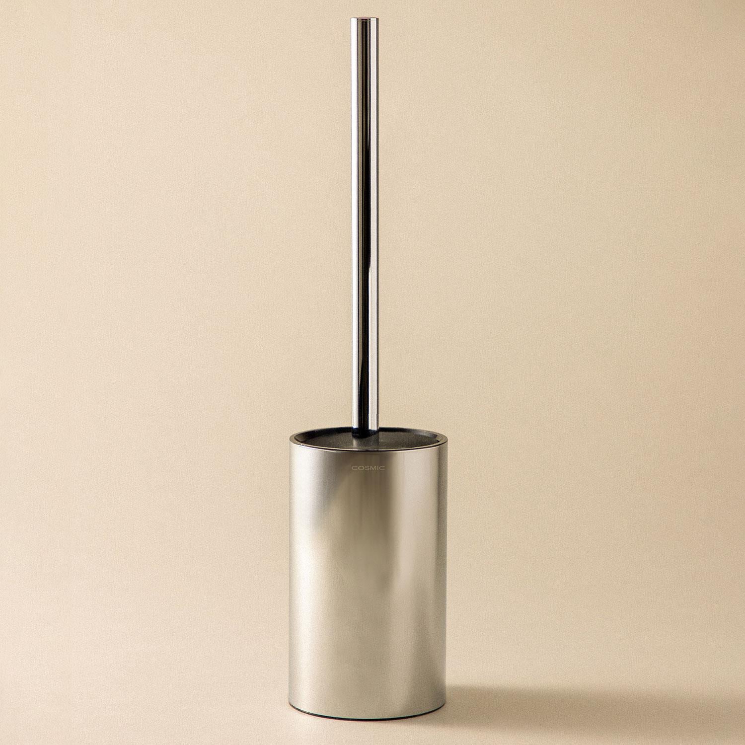 Toilet Brush, Free-standing, Chrome, Architect S+ Collection