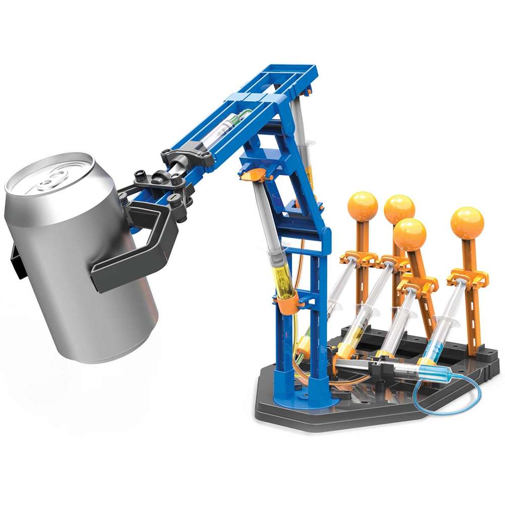 Kidzlabs - Mega Hydraulic Arm