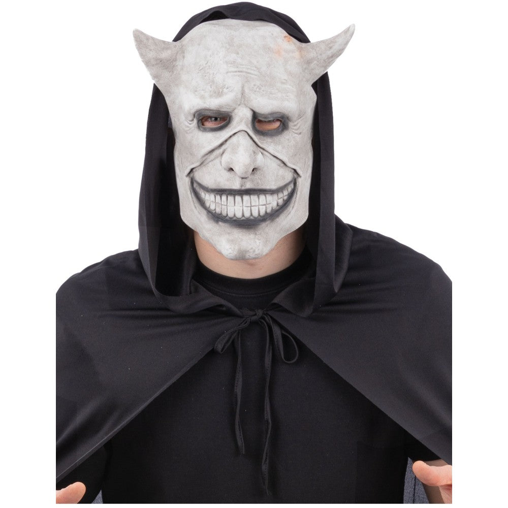 Smiling Devil Latex Mask