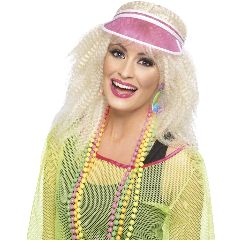 Poker Visor, Pink