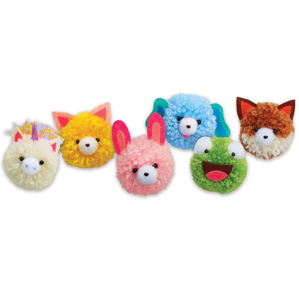 Kidzmaker - Make Your Own Pom Pom Pets