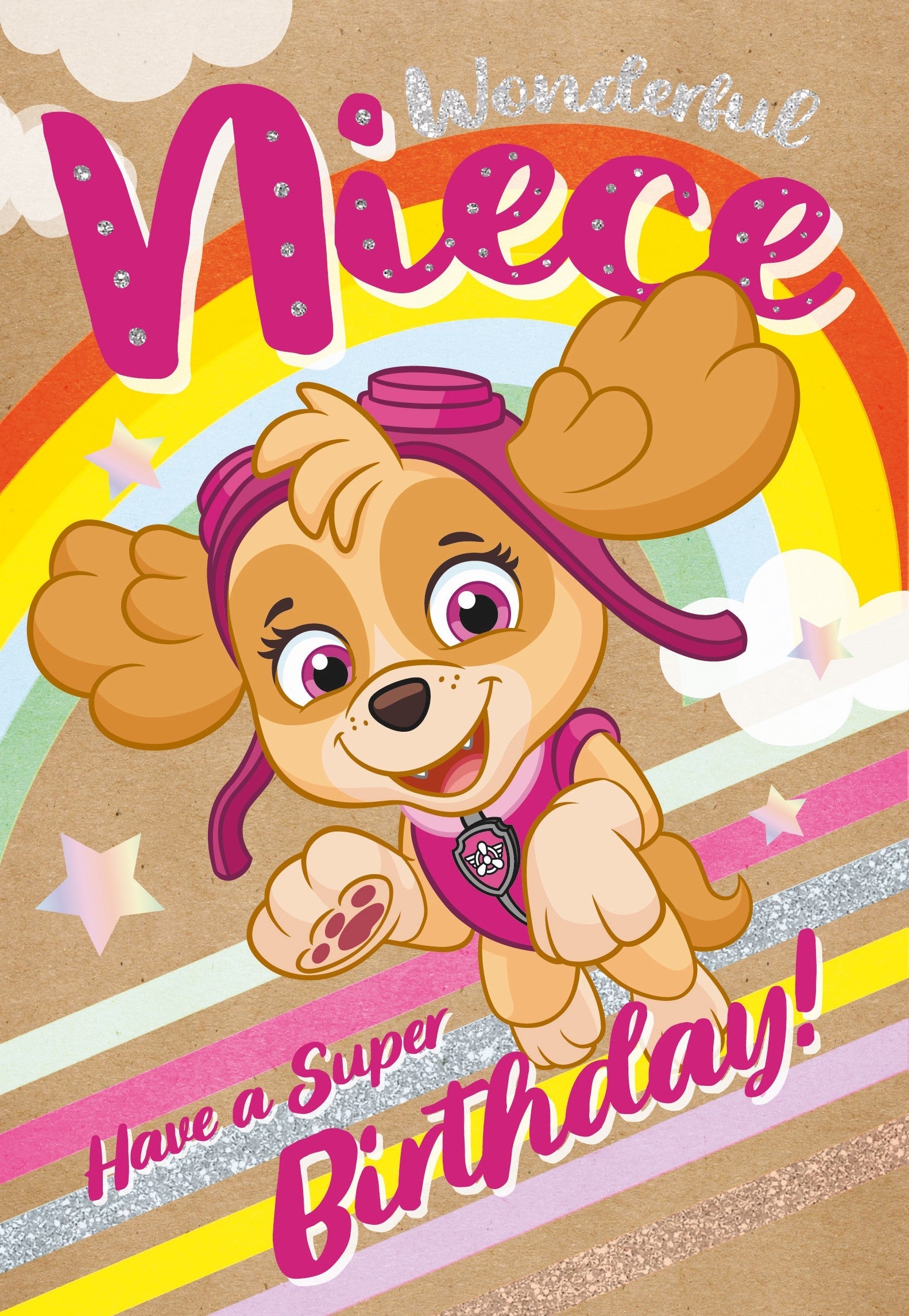 Skye 'niece' Birthday Card Official Product
