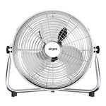 Air Pro 14/16/20" Circular Floor Fan - Powerful Air Cooling Fan With 3 Speed Settings