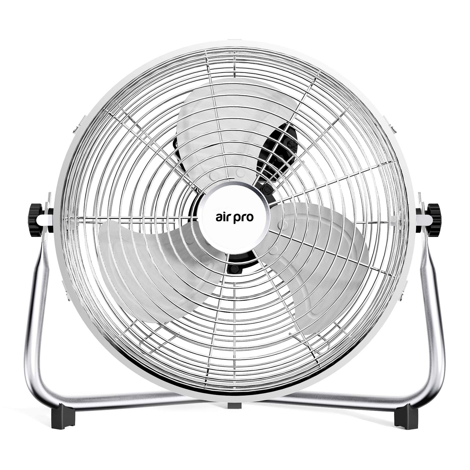 Air Pro 14/16/20" Circular Floor Fan - Powerful Air Cooling Fan With 3 Speed Settings