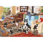 Collie Wobbles - 1000 Piece Jigsaw Puzzle For Adults