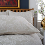 Versailles Jacquard Bedding – Delicate Detailing, Luxurious Comfort | Super King | Natura