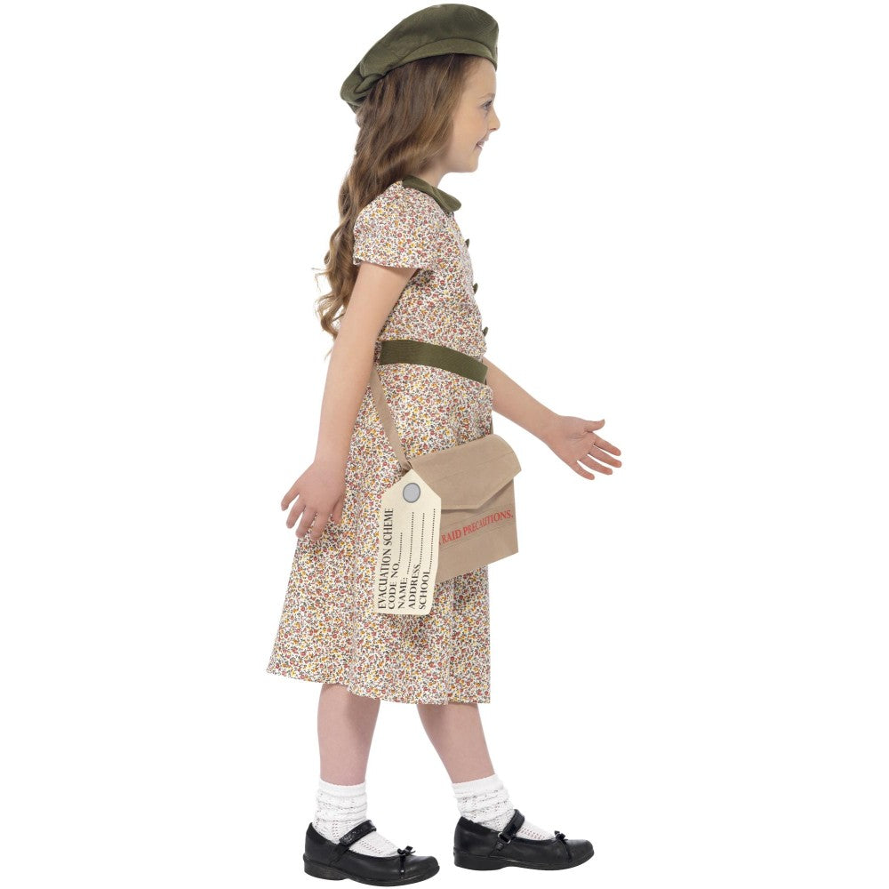 Evacuee Girl Costume | Small