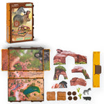 Wild Life Animal Playset For Kids