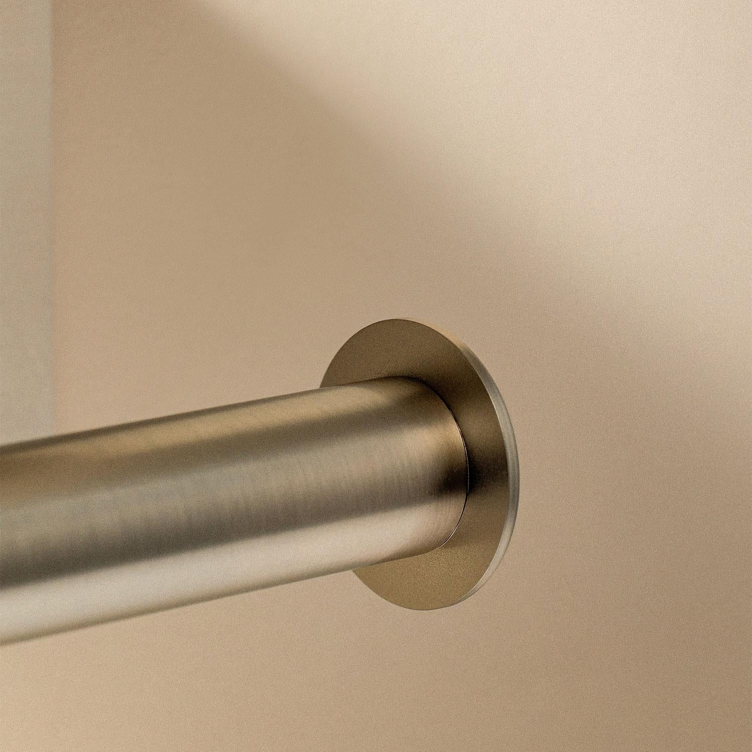 Paper Holder With Cover Brushed Copper Pvd Architect Sp