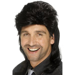 Mullet Wig | Black