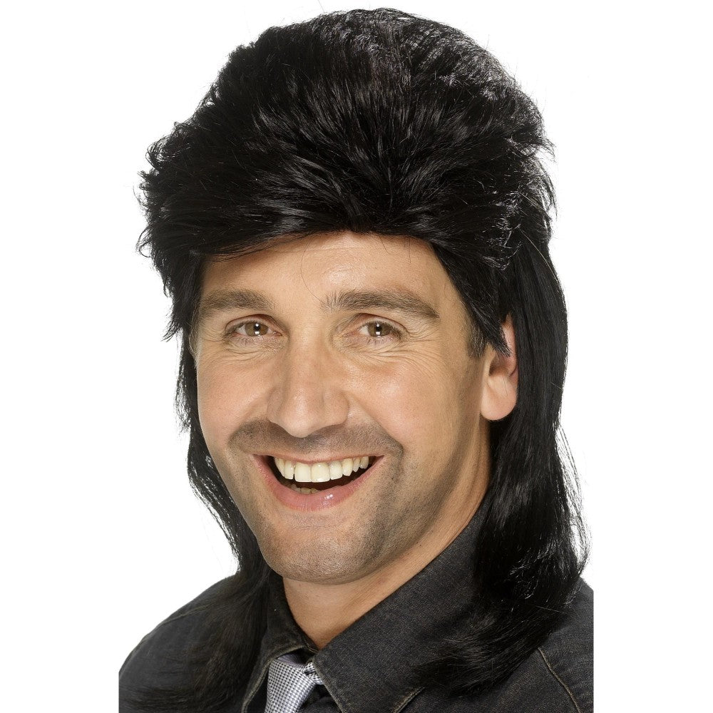 Mullet Wig | Black